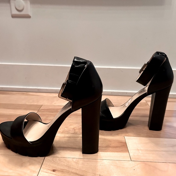 Nine West high heels ankle strap nwot 8US - Picture 5 of 5